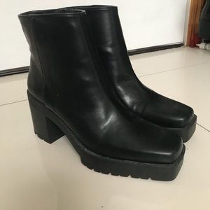 Zara booties